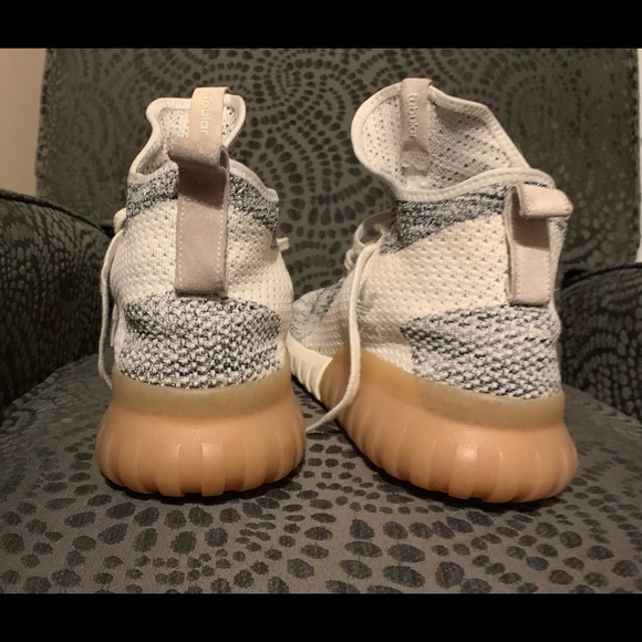 Adidas Tubular X, Mens Primeknit Shoes,Crystal White,Size 11,Very Good Condition - Picture 15 of 16